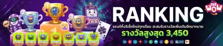 wow168 Ranking-Mobile